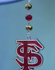 Florida State University - BLING (set of 3) MAGNETIC ORNAMENT - MagTrim Magnetic Ornaments LLC