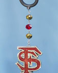 Florida State University - BLING (set of 3) MAGNETIC ORNAMENT - MagTrim Magnetic Ornaments LLC
