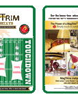 Florida State University - BLING (set of 3) MAGNETIC ORNAMENT - MagTrim Magnetic Ornaments LLC