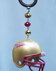 Florida State University - Helmet - MAGNETIC ORNAMENT (SET/3) - MagTrim Magnetic Ornaments LLC
