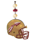 Florida State University - Helmet - MAGNETIC ORNAMENT (SET/3) - MagTrim Magnetic Ornaments LLC