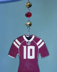 Florida State University - Jersey - MAGNETIC ORNAMENT - MagTrim Magnetic Ornaments LLC