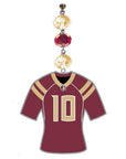Florida State University - Jersey - MAGNETIC ORNAMENT - MagTrim Magnetic Ornaments LLC
