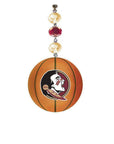 Florida State University - Logo BASKETBALL - MAGNETIC ORNAMENT - MagTrim Magnetic Ornaments LLC