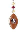 Florida State University - Logo FOOTBALL - MAGNETIC ORNAMENT - MagTrim Magnetic Ornaments LLC