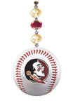 Florida State University - Team BASEBALL - MAGNETIC ORNAMENT - MagTrim Magnetic Ornaments LLC