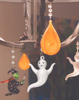 GHOST (Set/3) MAGNETIC HALLOWEEN ORNAMENT - Magnetic Chandelier Accessory TrimKit® - MagTrim Designs LLC