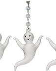 GHOST (Set/3) MAGNETIC HALLOWEEN ORNAMENT - Magnetic Chandelier Accessory TrimKit® - MagTrim Designs LLC