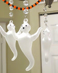 GHOST (Set/3) MAGNETIC HALLOWEEN ORNAMENT - Magnetic Chandelier Accessory TrimKit® - MagTrim Designs LLC