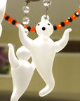 GHOST (Set/3) MAGNETIC HALLOWEEN ORNAMENT - Magnetic Chandelier Accessory TrimKit® - MagTrim Designs LLC