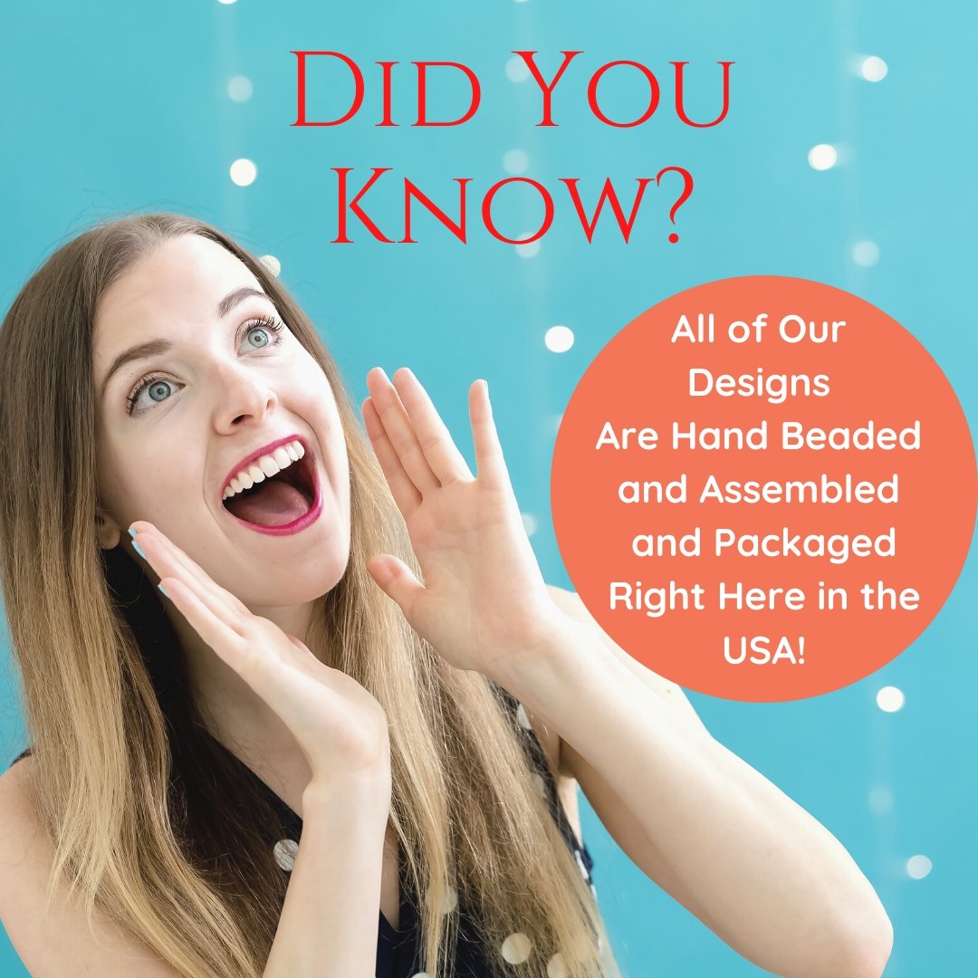 HAPPY HOLIDAYS PRINTED CRYSTAL (Set/3) MAGNETIC CHRISTMAS ORNAMENT - Magnetic Chandelier Accessory TrimKit® - MagTrim Designs LLC