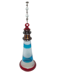 LIGHT HOUSE (Set/3) MAGNETIC COASTAL ORNAMENT - Magnetic Chandelier Accessory TrimKit® - MagTrim Designs LLC