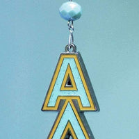 Logo Bling - Alpha Delta Pi (Set of 3) MAGNETIC ORNAMENT - MagTrim Designs LLC