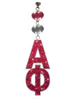 Logo Bling - Alpha Phi (Set of 3) MAGNETIC ORNAMENT - MagTrim Magnetic Ornaments LLC