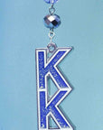 Logo Bling - Kappa Kappa Gamma (Set of 3) MAGNETIC ORNAMENT - MagTrim Magnetic Ornaments LLC
