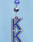 Logo Bling - Kappa Kappa Gamma (Set of 3) MAGNETIC ORNAMENT - MagTrim Magnetic Ornaments LLC