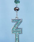Logo Bling - Zeta Tau Alpha - Magnetic Ornament (Set of 3) - MagTrim Magnetic Ornaments LLC