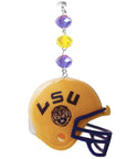 Louisiana State University - Large Helmet - MAGNETIC ORNAMENT (SET/3) - MagTrim Magnetic Ornaments LLC