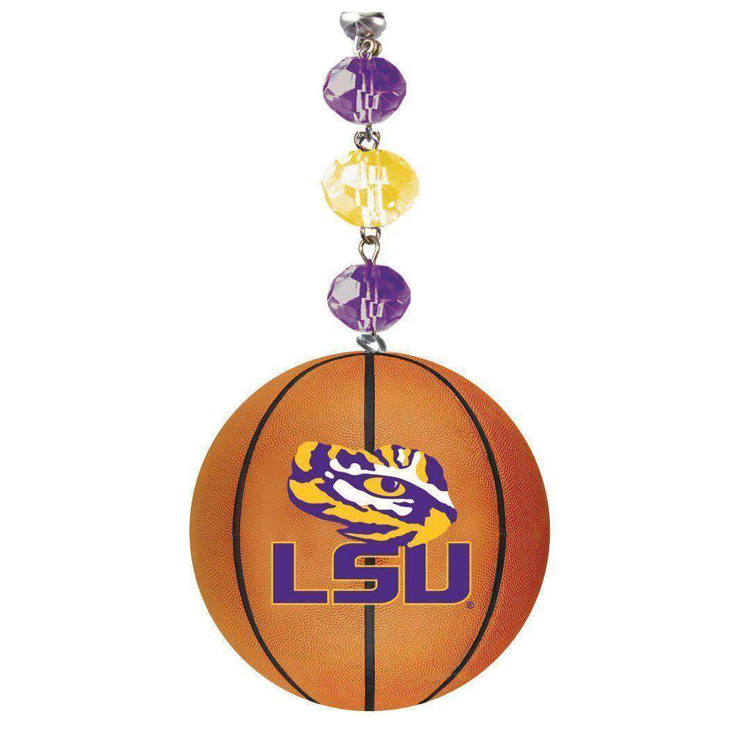 Louisiana State University - Team Basketball - MAGNETIC ORNAMENT (SET/3) - MagTrim Designs LLC