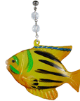 PARROT FISH (Set/3) MAGNETIC COASTAL ORNAMENT - Magnetic Chandelier Accessory TrimKit® - MagTrim Designs LLC