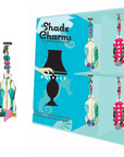 *SHADE CHARMS FLIP FLOPS (Set/6) Lamp Shade TrimKit® - FREE Chandelier Crystals | Magnetic Crystals | Lamp Crystals MagTrim Set/6