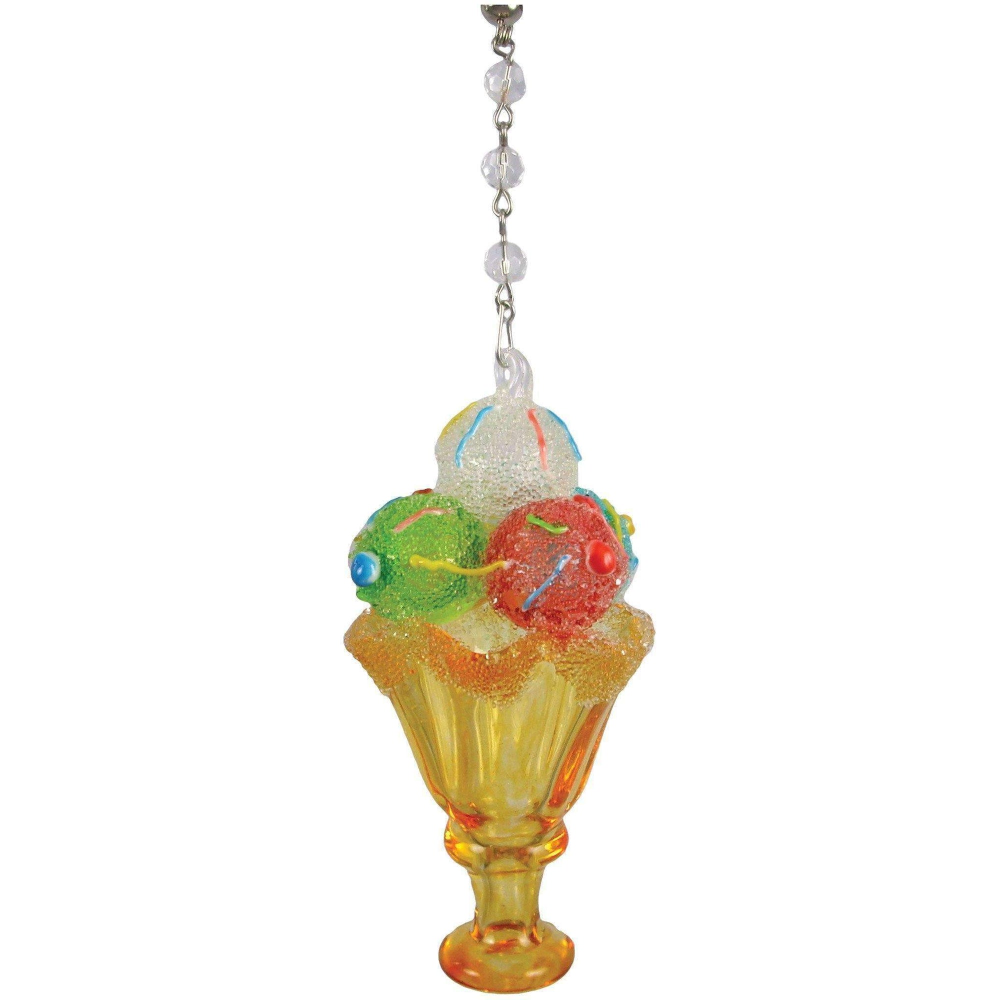 Sundae (Box of 3) MAGNETIC ORNAMENT - MagTrim Designs LLC