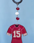 University of Alabama - Jersey MAGNETIC ORNAMENT (SET/3) - MagTrim Magnetic Ornaments LLC