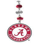 University of Alabama - Logo Acrylic MAGNETIC ORNAMENT (SET/3) - MagTrim Magnetic Ornaments LLC