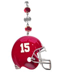 University of Alabama - Logo HELMET - MAGNETIC ORNAMENT (SET/3) - MagTrim Magnetic Ornaments LLC