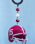 University of Alabama - Logo HELMET - MAGNETIC ORNAMENT (SET/3) - MagTrim Magnetic Ornaments LLC