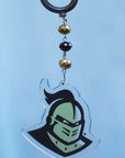 University of Central Florida - Logo Acrylic (set of 3) MAGNETIC ORNAMENT - MagTrim Magnetic Ornaments LLC