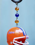 University of Florida - Helmet (set of 3) MAGNETIC ORNAMENT - MagTrim Magnetic Ornaments LLC