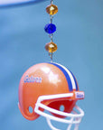 University of Florida - Helmet (set of 3) MAGNETIC ORNAMENT - MagTrim Magnetic Ornaments LLC