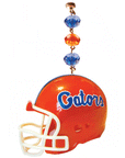 University of Florida - Helmet (set of 3) MAGNETIC ORNAMENT - MagTrim Magnetic Ornaments LLC