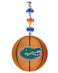 University of Florida - Logo BASKETBALL (Set of 3) MAGNETIC ORNAMENT - MagTrim Magnetic Ornaments LLC