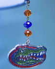 University of Florida - Logo Bling (set of 3) MAGNETIC ORNAMENT - MagTrim Designs LLC