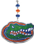 University of Florida - Logo Bling (set of 3) MAGNETIC ORNAMENT - MagTrim Designs LLC
