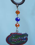 University of Florida - Logo Bling (set of 3) MAGNETIC ORNAMENT - MagTrim Designs LLC
