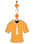 University of Tennessee - Jersey (set of 3) MAGNETIC ORNAMENT - MagTrim Magnetic Ornaments LLC