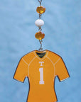 University of Tennessee - Jersey (set of 3) MAGNETIC ORNAMENT - MagTrim Magnetic Ornaments LLC