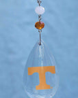 University of Tennessee- Logo Crystal (set of 3) MAGNETIC ORNAMENT - MagTrim Magnetic Ornaments LLC