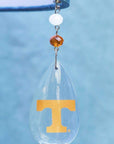 University of Tennessee- Logo Crystal (set of 3) MAGNETIC ORNAMENT - MagTrim Magnetic Ornaments LLC