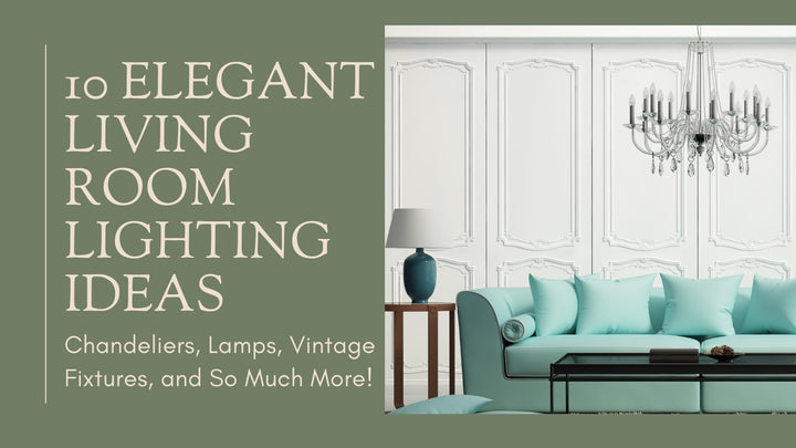 10 Elegant Living Room Lighting Ideas | MagTrim Designs LLC