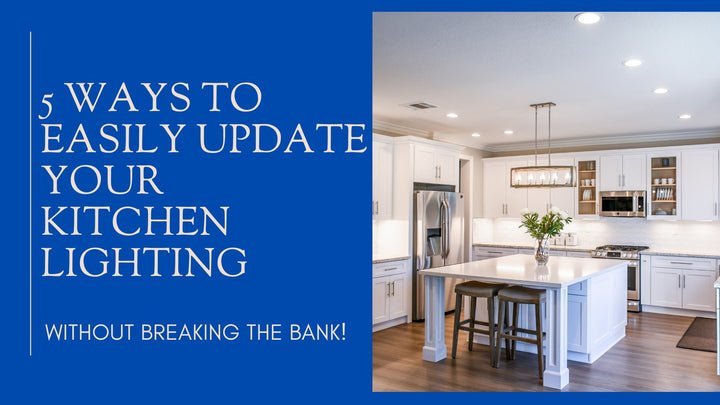 5 Ways to Update Your Kitchen Lighting | MagTrim Designs LLC
