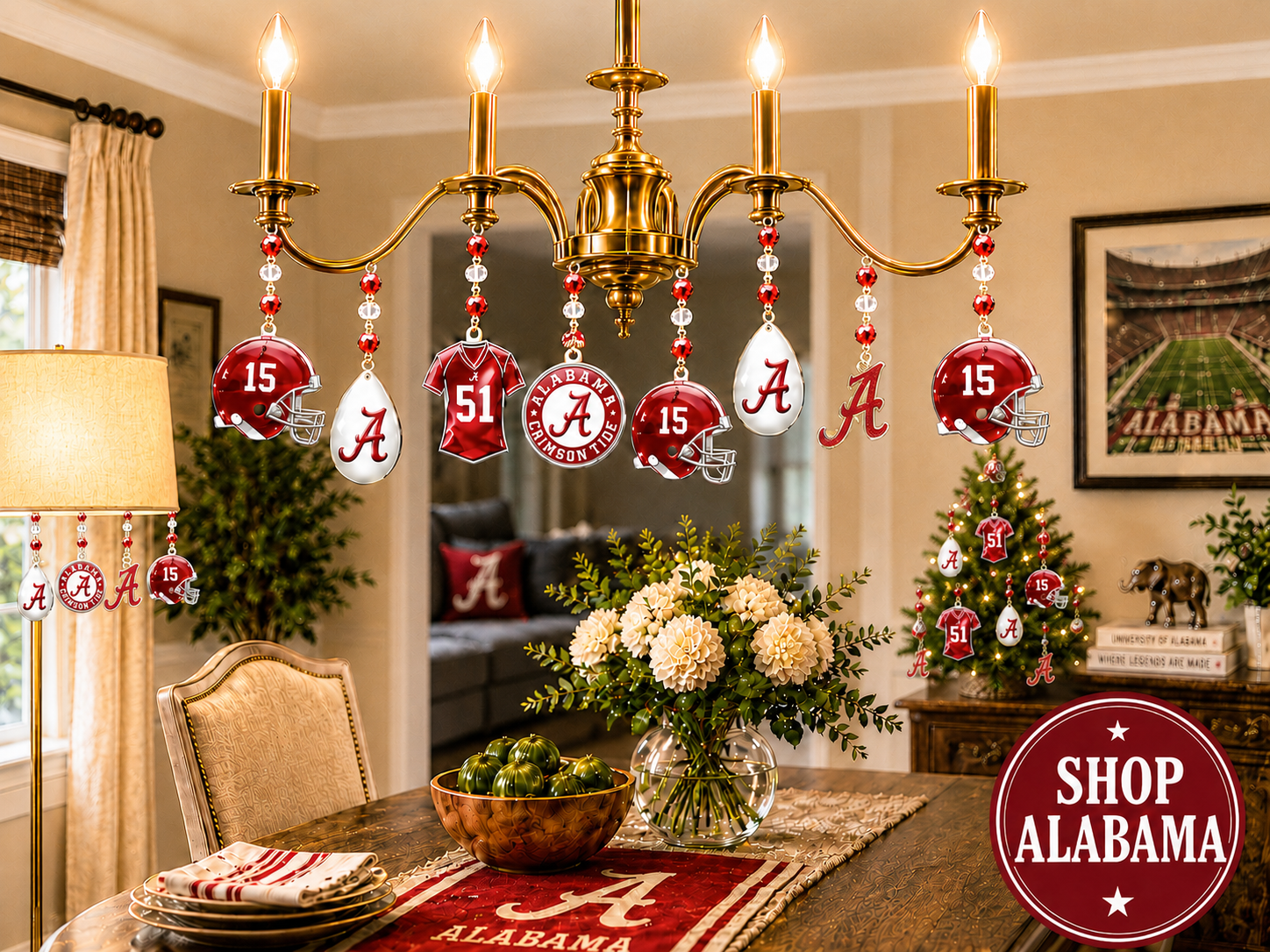 Collegiate - University of Alabama | MagTrim Designs LLC