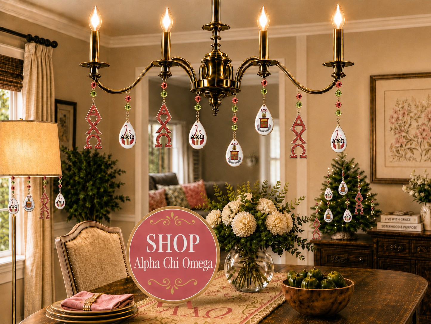 GREEK - ALPHA CHI OMEGA | MagTrim Designs LLC