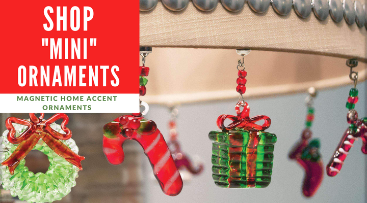 SHOP: "Mini" Holiday Magnetic Ornaments