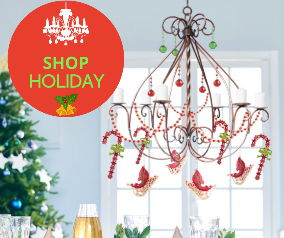 SHOP: HOLIDAY - Magnetic Chandelier Ornaments