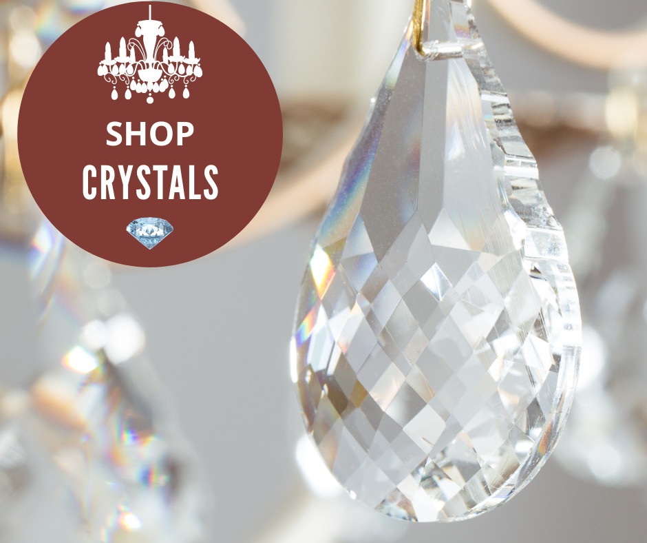SHOP: MAGNETIC CHANDELIER CRYSTALS | MagTrim Designs LLC