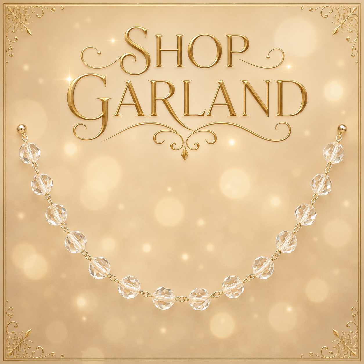 SHOP: Magnetic Chandelier Garland | MagTrim Designs LLC